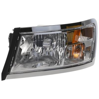 New Left Headlights Compatible With Dodge Ram Dakota 3.7L 4.7L 2008 2009 2010 2011 By Part Numbers