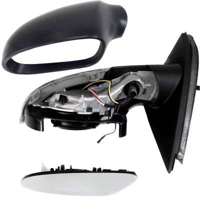 Rareelectrical - New Left Mirror Compatible With Volkswagen Passat 2.0L 3.6L 2006 2007 2008 2009 By Part Numbers - Image 4
