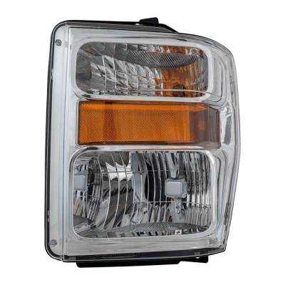 Rareelectrical - New Left Headlights Compatible With Ford F-250 Super Duty F-350 Super Duty F-450 Super Duty F-550 - Image 3