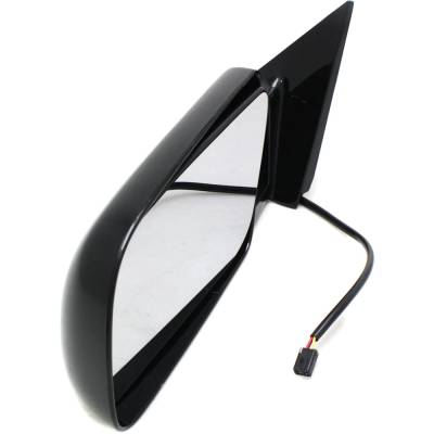 Rareelectrical - New Left Mirror Compatible With Chevrolet Gmc 1992 1995 2000 By Part Numbers 62012G 55000 Gm24el - Image 3