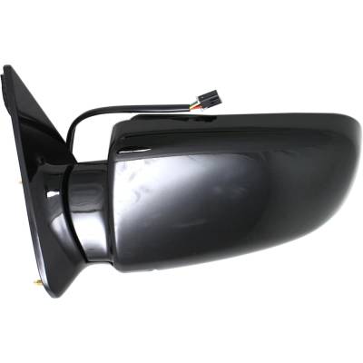 Rareelectrical - New Left Mirror Compatible With Chevrolet Gmc 1992 1995 2000 By Part Numbers 62012G 55000 Gm24el - Image 4