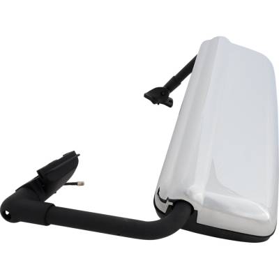 Rareelectrical - New Left Mirror Compatible With Volvo Vnl 2004-2011 By Part Numbers 82239815/20701416 Vl45el-Hd - Image 4