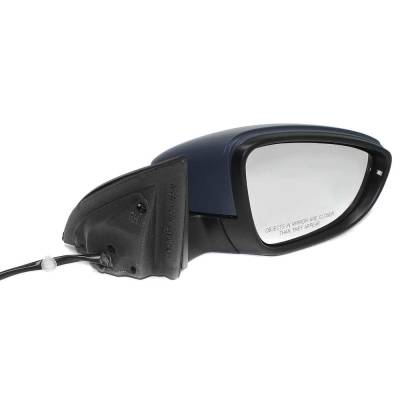 Rareelectrical - New Right Mirror Compatible With Volkswagen Cc Passat 3.6L 2.0L 2009 2010 2011 By Part Numbers - Image 2