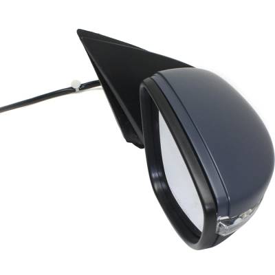 Rareelectrical - New Right Mirror Compatible With Volkswagen Cc Passat 3.6L 2.0L 2009 2010 2011 By Part Numbers - Image 3