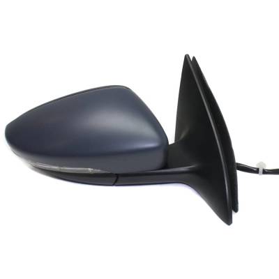 Rareelectrical - New Right Mirror Compatible With Volkswagen Cc Passat 3.6L 2.0L 2009 2010 2011 By Part Numbers - Image 5