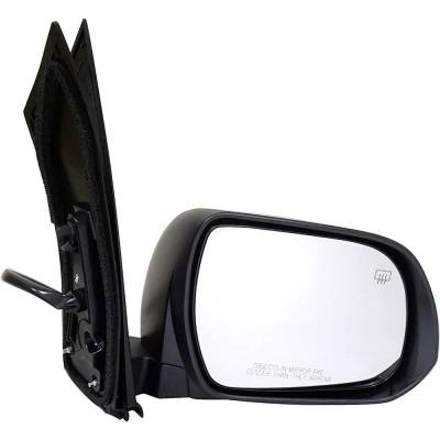 Rareelectrical - New Mirror Compatible With Toyota Sienna 2.7L 3.5L 2011-2013 By Part Numbers 70135T 8791008090C0 - Image 2