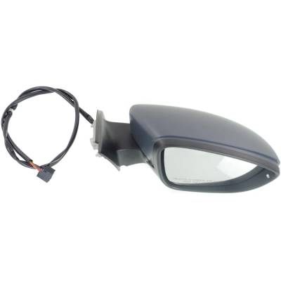 Rareelectrical - New Right Mirror Compatible With Volkswagen Passat 2.0L 2.5L 3.6L 2012 By Part Numbers Vw1321158 - Image 4