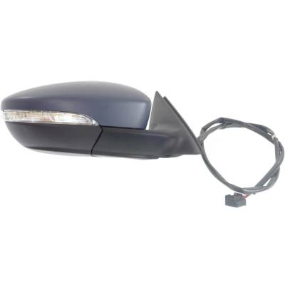 Rareelectrical - New Right Mirror Compatible With Volkswagen Passat 2.0L 2.5L 3.6L 2012 By Part Numbers Vw1321158 - Image 5