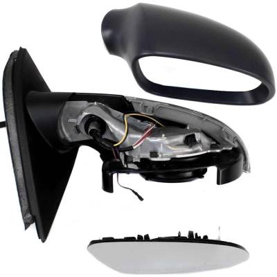 Rareelectrical - New Right Mirror Compatible With Volkswagen Passat 2.0L 3.6L 2006-2009 By Part Numbers Vw1321121 - Image 4