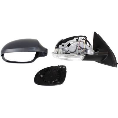 Rareelectrical - New Right Mirror Compatible With Volkswagen Passat 2.0L 3.6L 2006-2009 By Part Numbers Vw1321121 - Image 5