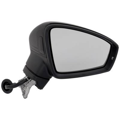 Rareelectrical - New Right Mirror Compatible With Volkswagen Tiguan 2.0L 2018-2020 By Part Numbers Vw1321181 - Image 2