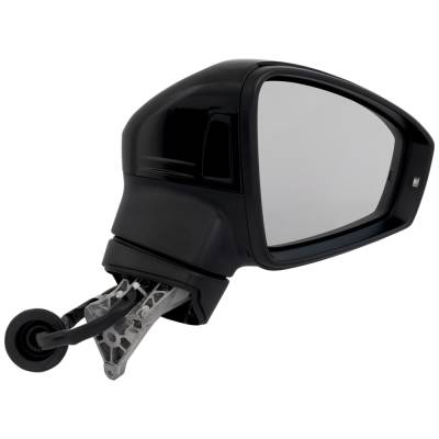 Rareelectrical - New Right Mirror Compatible With Volkswagen Tiguan 2.0L 2018-2020 By Part Numbers Vw1321181 - Image 3