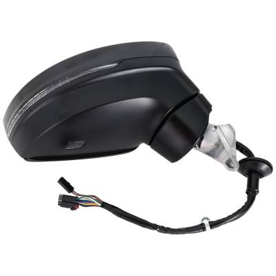 Rareelectrical - New Right Mirror Compatible With Volkswagen Tiguan 2.0L 2018-2020 By Part Numbers Vw1321181 - Image 4