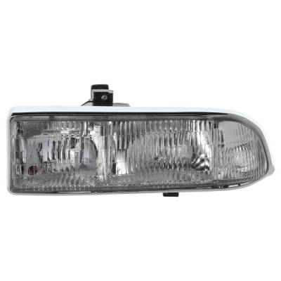 Rareelectrical - New Left Headlights Compatible With Chevrolet S10 Blazer 2.2L 4.3L 1998 1999 2000 2001 2002 2003 - Image 1