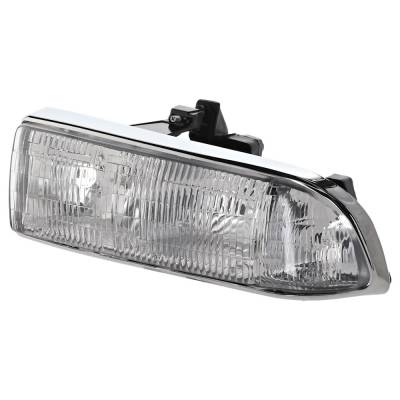 Rareelectrical - New Left Headlights Compatible With Chevrolet S10 Blazer 2.2L 4.3L 1998 1999 2000 2001 2002 2003 - Image 2