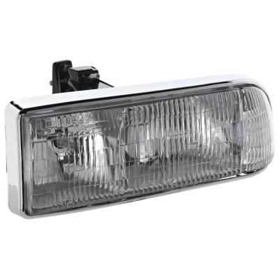 Rareelectrical - New Left Headlights Compatible With Chevrolet S10 Blazer 2.2L 4.3L 1998 1999 2000 2001 2002 2003 - Image 3