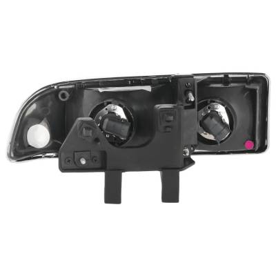 Rareelectrical - New Left Headlights Compatible With Chevrolet S10 Blazer 2.2L 4.3L 1998 1999 2000 2001 2002 2003 - Image 5