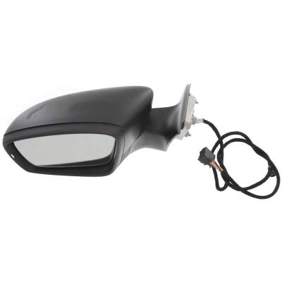 Rareelectrical - New Left Mirror Compatible With Volkswagen Passat 3.6L 2.5L 2.0L 2012 By Part Numbers Vw1320155 - Image 4