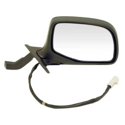 Rareelectrical - New Right Mirror Compatible With Ford F-250 F-250 Hd F-350 F-150 1993 1997 By Part Numbers 61011F - Image 1