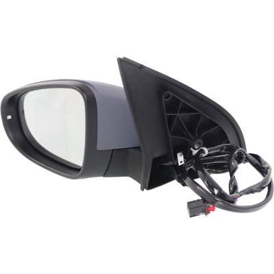 Rareelectrical - New Left Mirror Compatible With Volkswagen Golf Gti 1.4L 2.0L 2.5L 2010-2013 By Part Numbers - Image 2