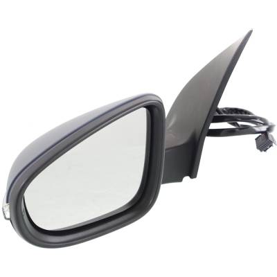 Rareelectrical - New Left Mirror Compatible With Volkswagen Golf Gti 1.4L 2.0L 2.5L 2010-2013 By Part Numbers - Image 3