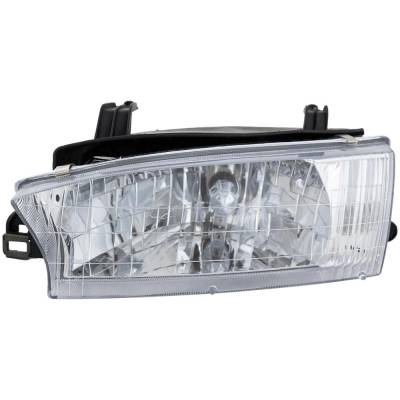 Rareelectrical - New Left Headlights Compatible With Subaru Legacy 2.2L 2.5L 1997 1998 1999 By Part Numbers Su2502103 - Image 2