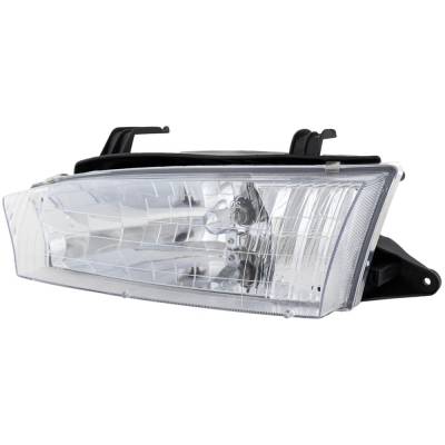 Rareelectrical - New Left Headlights Compatible With Subaru Legacy 2.2L 2.5L 1997 1998 1999 By Part Numbers Su2502103 - Image 3
