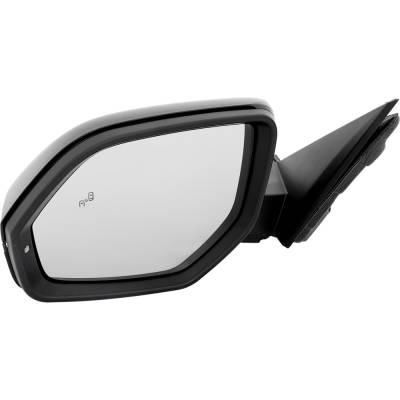 Rareelectrical - New Left Mirror Compatible With Volkswagen Atlas 2.0L 3.6L 2018 2019 2020 By Part Numbers Vw1320177 - Image 1