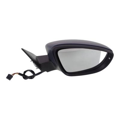 Rareelectrical - New Right Mirror Compatible With Volkswagen Beetle 2.0L 1.8L 2.5L 2012 2013 2014 2015 2016 2017 2018 - Image 1