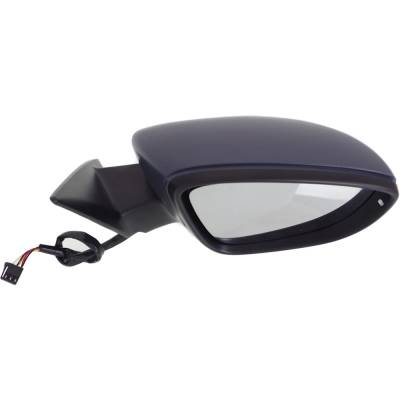 Rareelectrical - New Right Mirror Compatible With Volkswagen Beetle 2.0L 1.8L 2.5L 2012 2013 2014 2015 2016 2017 2018 - Image 4