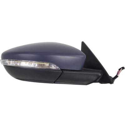 Rareelectrical - New Right Mirror Compatible With Volkswagen Beetle 2.0L 1.8L 2.5L 2012 2013 2014 2015 2016 2017 2018 - Image 5