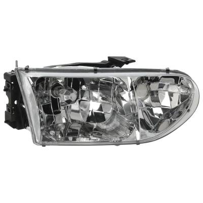 Rareelectrical - New Right Headlights Compatible With Nissan Mercury Quest Villager 3.3L 1999 2000 2001 2002 By Part - Image 1