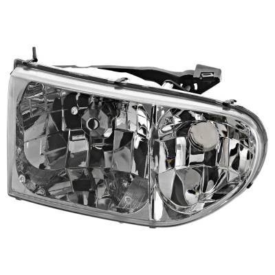 Rareelectrical - New Right Headlights Compatible With Nissan Mercury Quest Villager 3.3L 1999 2000 2001 2002 By Part - Image 3