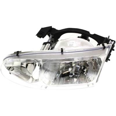 Rareelectrical - New Left Headlights Compatible With Nissan Mercury Quest Villager 3.3L 1999 2000 2001 2002 By Part - Image 2