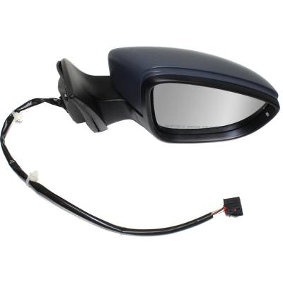 Rareelectrical - New Right Mirror Compatible With Volkswagen Passat Cc 2.0L 3.6L 2009 2010 2011 By Part Numbers - Image 4