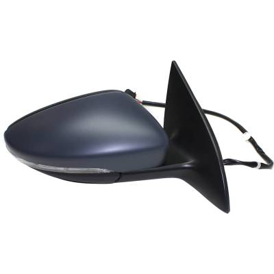 Rareelectrical - New Right Mirror Compatible With Volkswagen Passat Cc 2.0L 3.6L 2009 2010 2011 By Part Numbers - Image 5