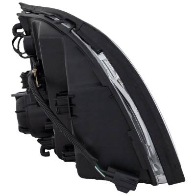 Rareelectrical - New Left Headlights Compatible With Mercury Mountaineer 4.0L 4.6L 2002 2003 2004 2005 By Part - Image 3