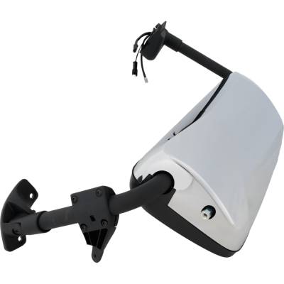 Rareelectrical - New Right Mirror Compatible With Volvo Vnl 2004-2021 By Part Numbers 82715319 Vl49er-Hd - Image 3