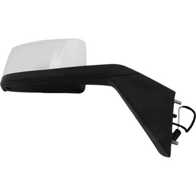 Rareelectrical - New Right Mirror Compatible With Volvo Vnl 2004-2013 By Part Numbers 82361059 Vl35r-Hd - Image 4