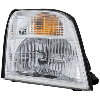 Rareelectrical - New Right Headlights Compatible With Mercury Mountaineer 4.0L 4.6L 2002 2003 2004 2005 By Part - Image 2