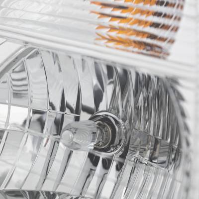 Rareelectrical - New Right Headlights Compatible With Mercury Mountaineer 4.0L 4.6L 2002 2003 2004 2005 By Part - Image 7