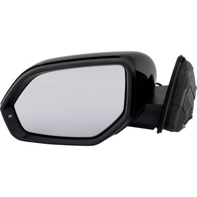 Rareelectrical - New Left Mirror Compatible With Volkswagen Atlas 2.0L 3.6L 2018-2018 By Part Numbers Vw1320167 - Image 1
