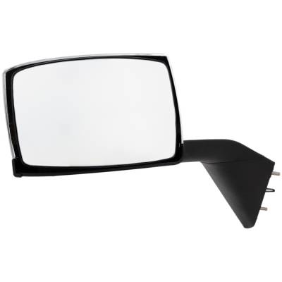 Rareelectrical - New Left Mirror Compatible With Volvo Vnl 2004-2013 By Part Numbers 82361058 Vl36l-Hd - Image 2