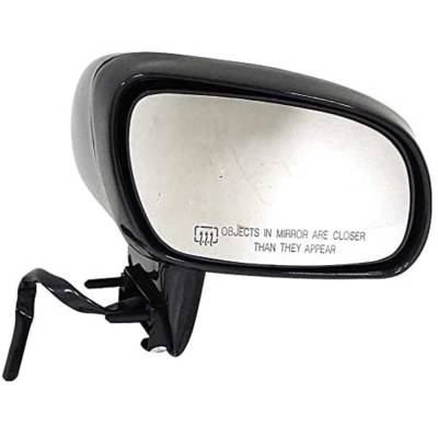 Rareelectrical - New Right Mirror Compatible With Cadillac Buick Chevrolet Oldsmobile Fleetwood Roadmaster Caprice - Image 2