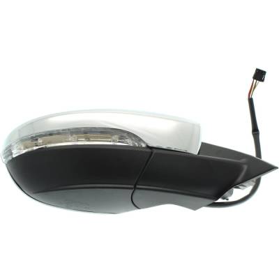 Rareelectrical - New Right Mirror Compatible With Volkswagen Beetle 1.8L 2.0L 2.5L 2012-2018 By Part Numbers - Image 5