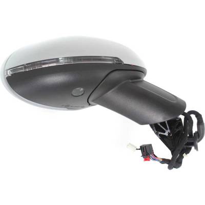 Rareelectrical - New Right Mirror Compatible With Porsche Macan 2.9L 3.0L 3.6L 2018-2021 By Part Numbers - Image 2