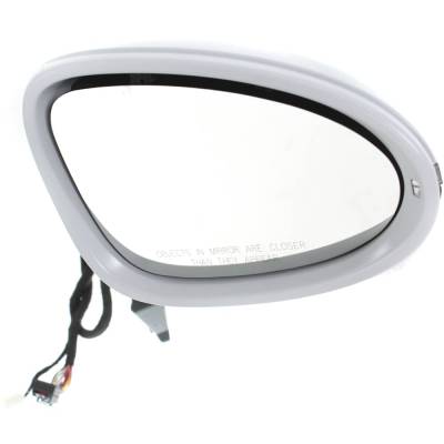 Rareelectrical - New Right Mirror Compatible With Porsche Macan 2.9L 3.0L 3.6L 2018-2021 By Part Numbers - Image 4