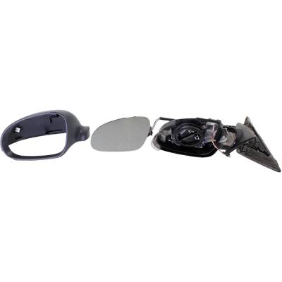 Rareelectrical - New Left Mirror Compatible With Volkswagen Passat 2003-2004 By Part Numbers Vw1320138 - Image 1
