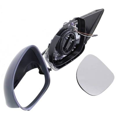 Rareelectrical - New Left Mirror Compatible With Volkswagen Passat 2003-2004 By Part Numbers Vw1320138 - Image 3