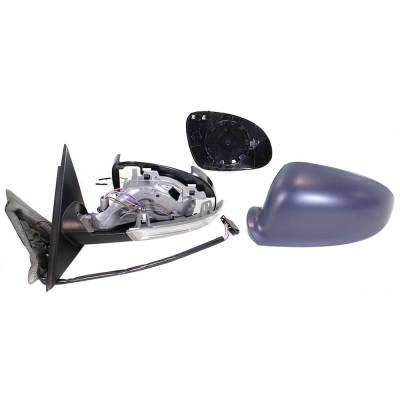 Rareelectrical - New Left Mirror Compatible With Volkswagen Passat 2003-2004 By Part Numbers Vw1320138 - Image 5